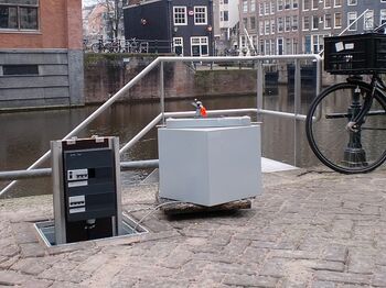 PUTkast model kWh-meter