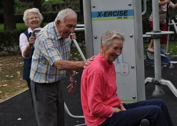Onderzoek Outdoor Senioren-fitness 