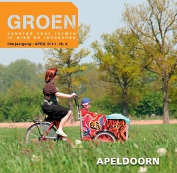 Apeldoorn centraal in Vakblad Groen