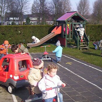 Buitenspeeldag op woensdag 2 juni