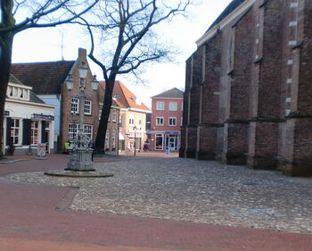 De Grote Markt in Lochem