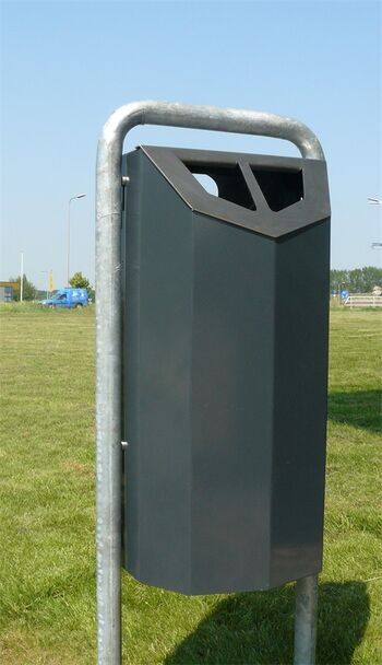 AVC Afvalbak van 80 liter