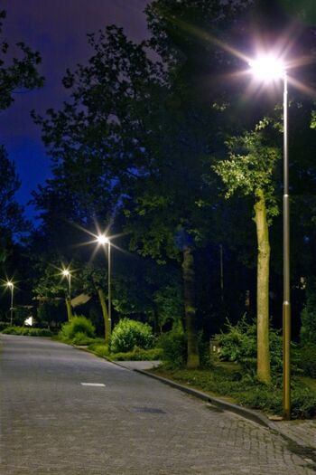 Philips introduceert nieuwe straatverlichting Fortimo