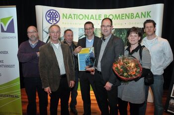 Nationale Bomenbank B.V. wint Ondernemersprijs Drechtstreek 2009