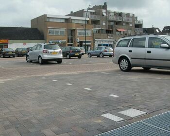 Het Gowthorpeplein in Barneveld