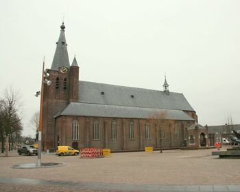 Renovatie markt in Schijndel