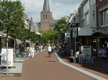 Herinrichting centrum Deurne