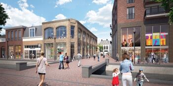 Kunstenaars ontwerpen 'ideaal' Thorbeckeplein in Alphen