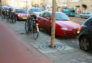 Eerste fase herinrichting Rijnstraat Amsterdam voltooid