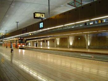 Verlichting Haagse tramtunnel