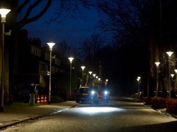 Proef met intelligente straatverlichting Eindhoven