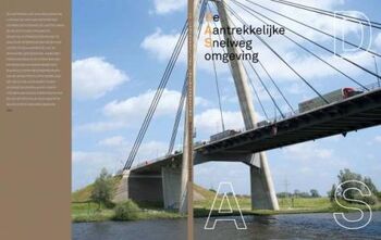 De aantrekkelijke snelwegomgeving