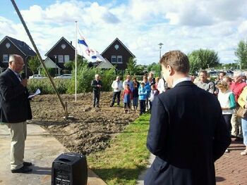 Nieuw park 'De Groene Schans' in Leiderdorp