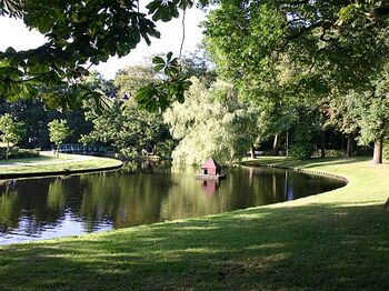 Nieuwe entree Park Rusthoff Sassenheim