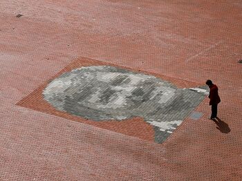 Koningsplein cadeau voor gemist koninklijk bezoek