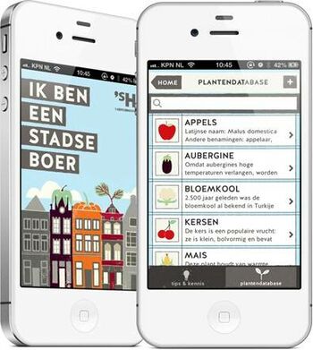 Nieuwe app: StadseBoeren