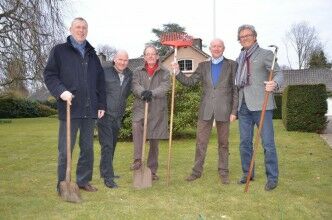 Inwoners tuinieren in openbaar groen