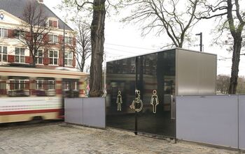 Innovatieve toiletvoorziening op Buitenhof