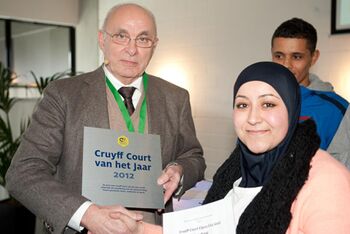 Ketelveld uitgeroepen tot Cruyff Court 2012