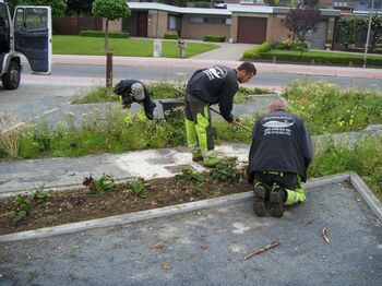 Gemeenten besparen op onderhoud