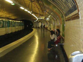 Philips verzorgt led-verlichting Parijse Metro