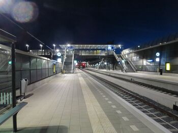 Proef op stations met slimme straatverlichting