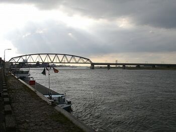 Herinrichting Waalkade Nijmegen