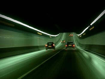 Kunstgras op Coentunnel Amsterdam