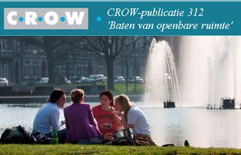 CROW-publicatie baten openbare ruimte