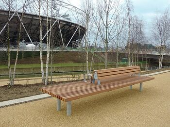 Streetlife banken op Olympic Parklands