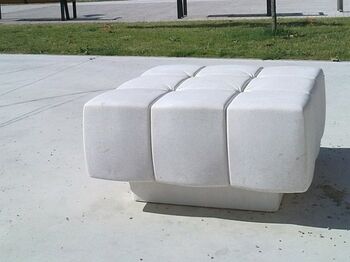 Urba-style meubilair in Street Art assortiment