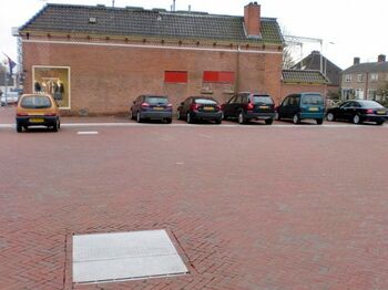 Marktvoorzieningen op centrumplein Zuidbroek