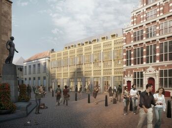 Ontwerp Stadhuiskwartier Deventer