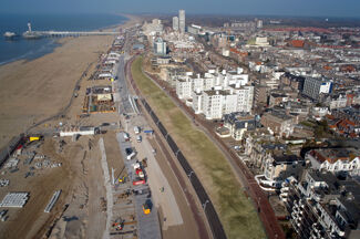 Eerste km boulevard Scheveningen open voor publiek