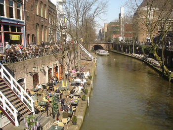Meer genieten en flaneren in Utrecht