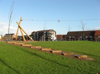 Cool Nature midden in wijk Elst