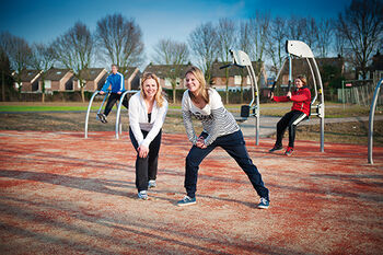 Nieuw outdoor fitnessprogramma