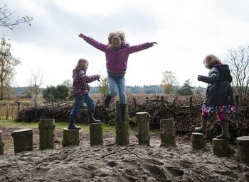 Openbaar natuurschoolplein De Klokbeker