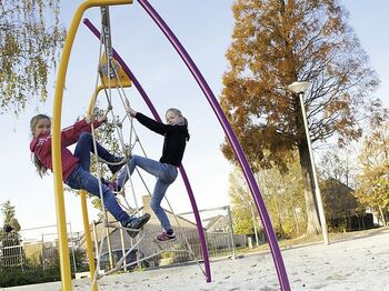 Duurzame toestellen op speelplek Tegelen