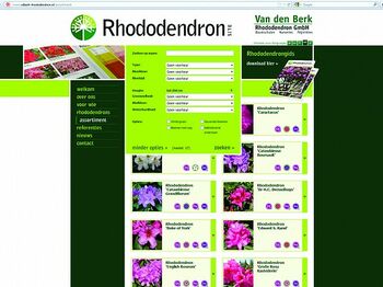 Rhododendron website gelanceerd