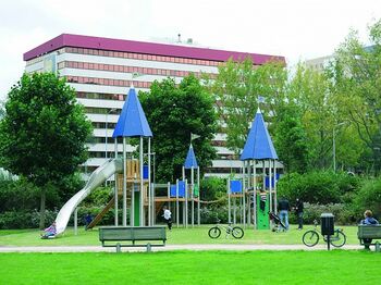 Speeltorens op Bogaardplein Rijswijk