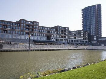 De nieuwe Maasboulevard van Venlo