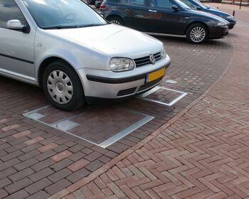Parkeerterrein Surhuisterveen geschikt voor markt