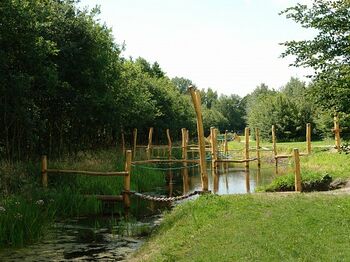 Natuurlijk spelen in Gagelbos Utrecht