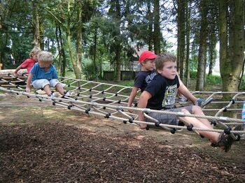 Veilig klauterbos in Gaanderen Achterhoek