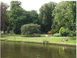 Aanleg parkachtig stadsplein Zwolle