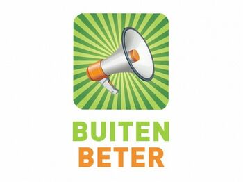 App BuitenBeter 3000 keer gebruikt