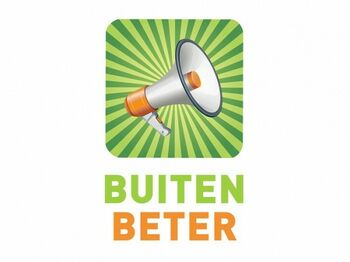 App BuitenBeter 3000 keer gebruikt