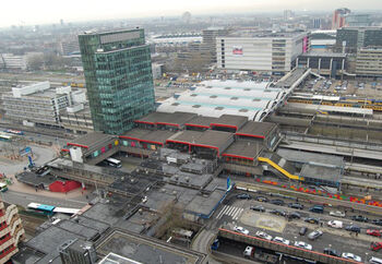 Stationsplein Utrecht duurzaamste van Europa