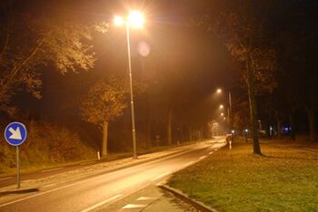 Impuls besparing straatverlichting